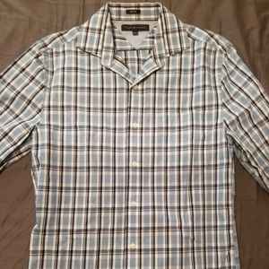 Tommy Hilfiger Baby Blue Checkered Shirt